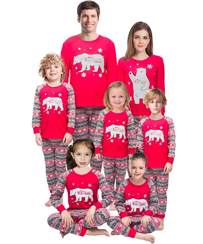 Little Holiday Family Matching Pajamas