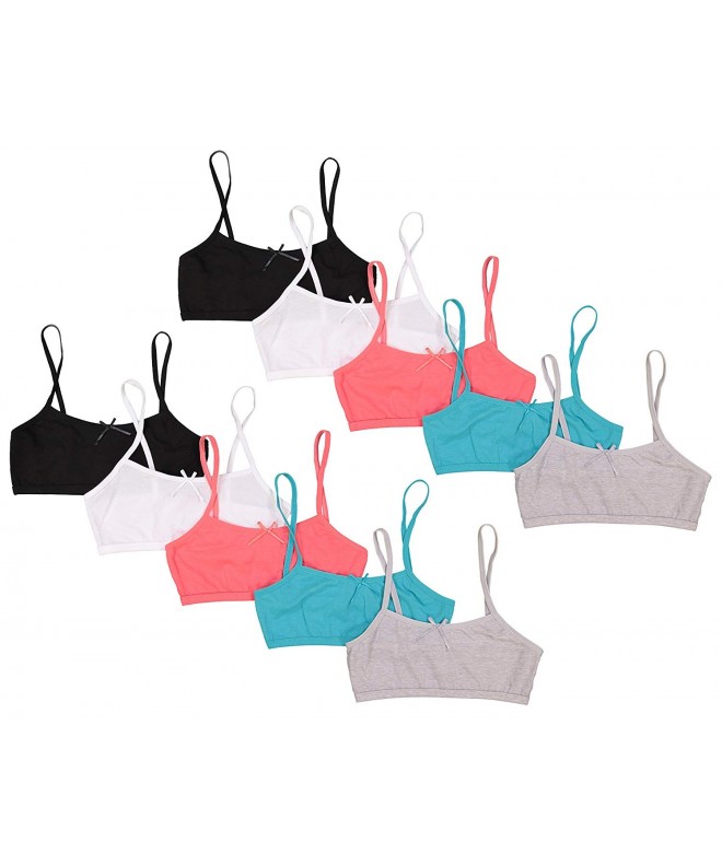 Simply Adorable Big Girls Bralettes