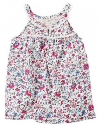 Carters Girls 2T 8 Floral Printed