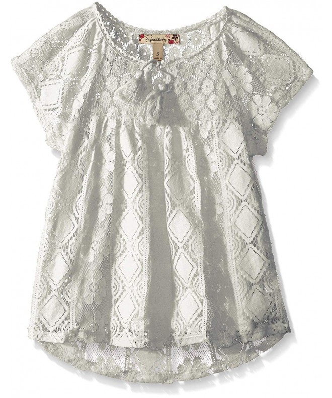 Speechless Girls Babydoll Raglan Sleeve