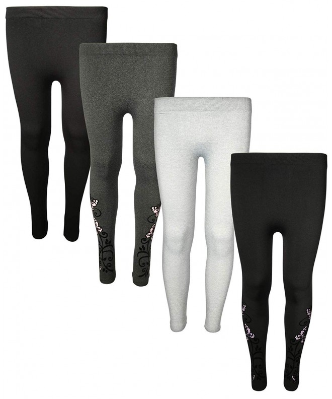 Star Ride Girls Fleece Leggings