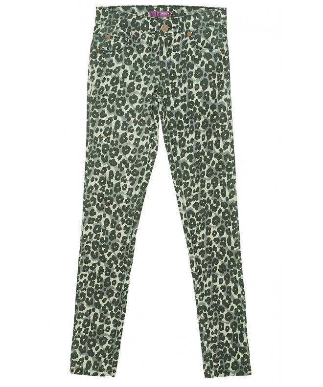 Brand Girls Jegging Denim Animal