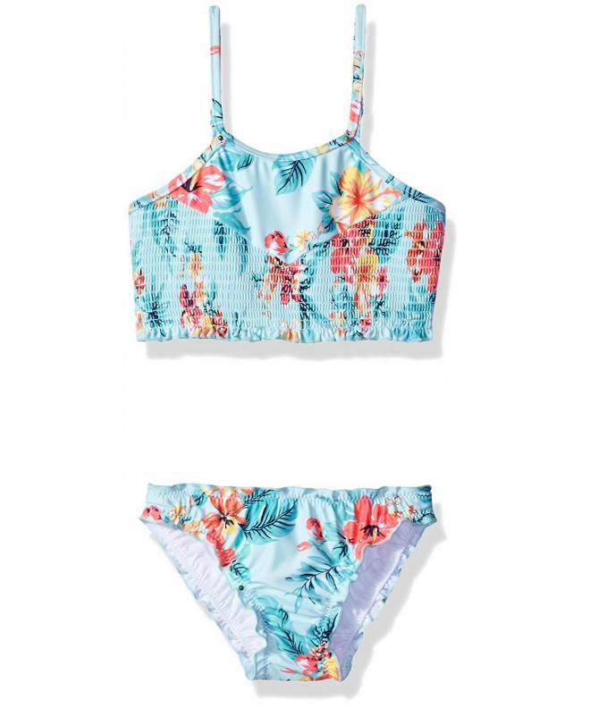 Seafolly Girls Little Luau Tankini