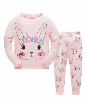 Rabbit Pajamas Cotton Sleepwear Clothes