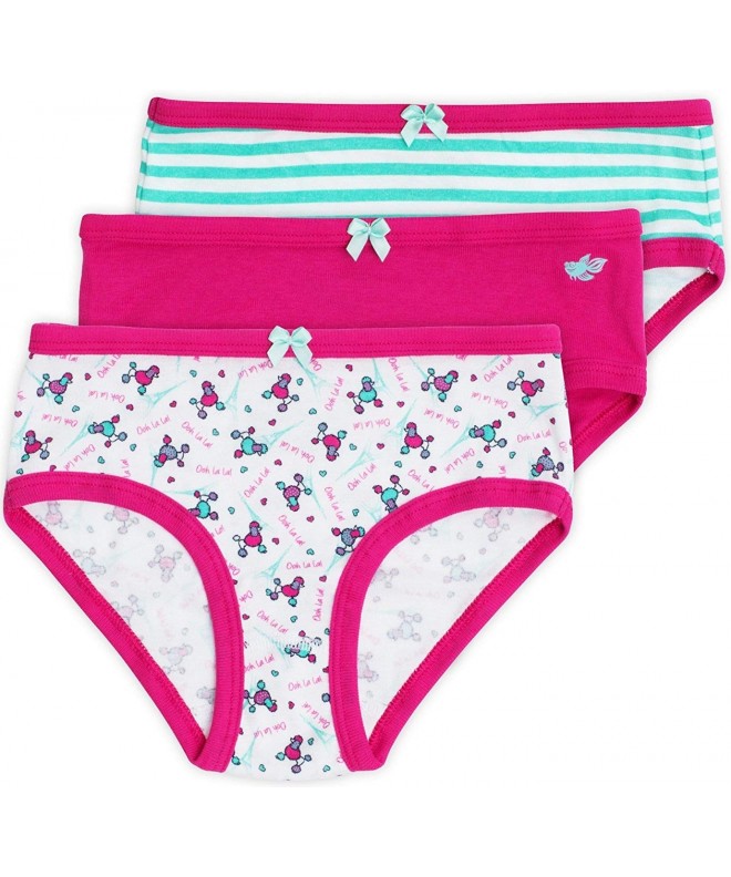 Katie Girls' Briefs/Underwear 3-Pack - 100% Cotton - Everyday Collection -  Oh-la-la - CJ187KK22RE