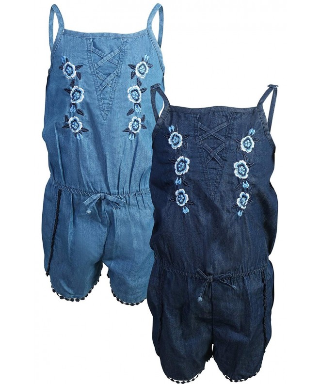 dollhouse Girls Spring Summer Romper