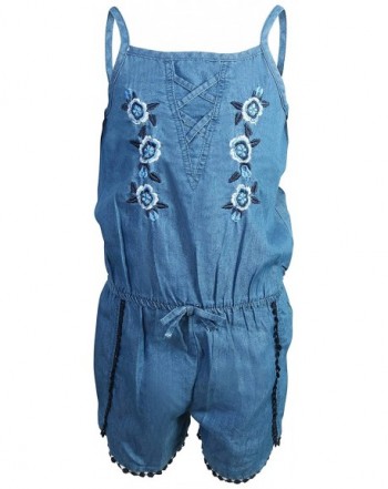 Trendy Girls' Jumpsuits & Rompers
