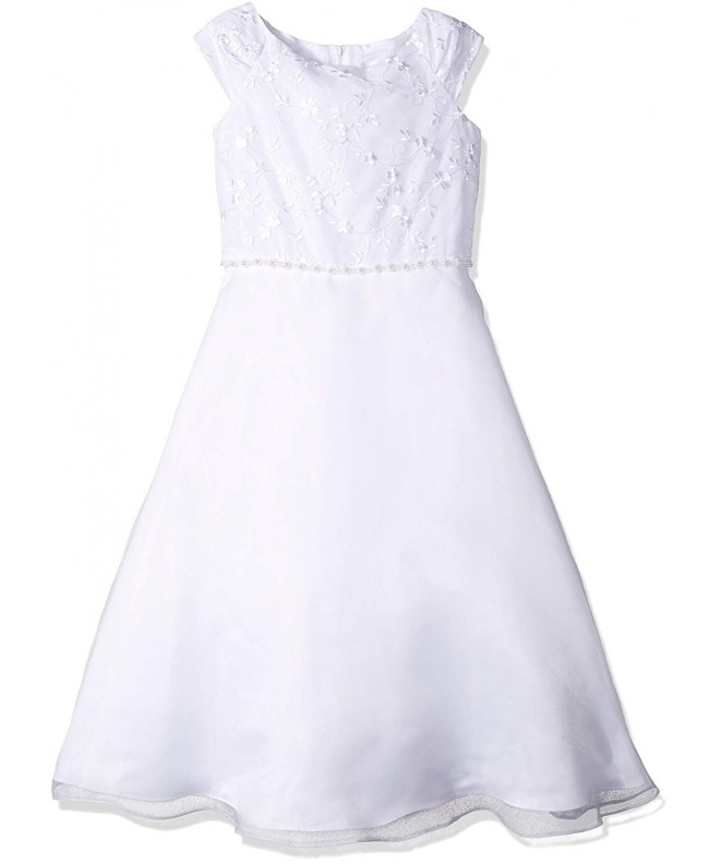 Lavender Girls Shoulder line Dress