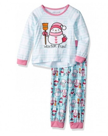 Peas Carrots Toddler Flannel Pajama