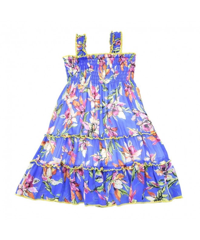 iGirldress Toddler Shoulder Midi Dress size2T 8