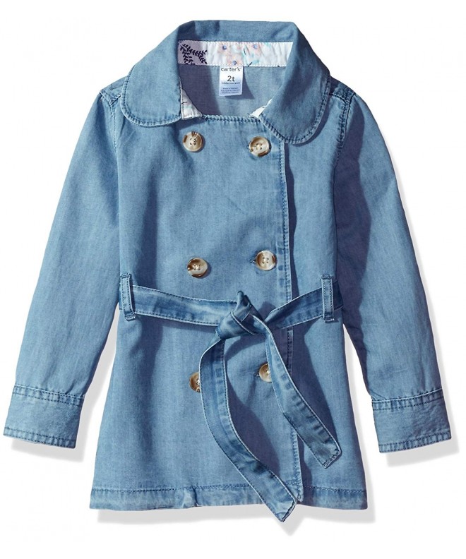 Carters Girls Woven Layering 253g937
