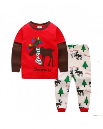 Baby House Christmas Pajamas Reindeer