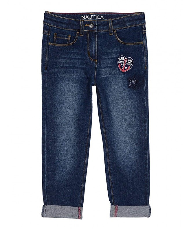 Nautica D0065Q Girls Jeans