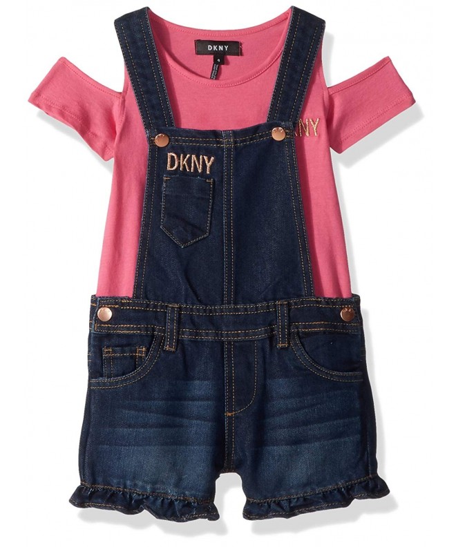 DKNY Girls Fashion Top Short