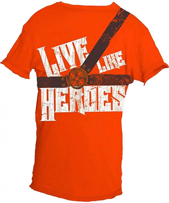 Warrior Poet Heroes Short Sleeved T Shirt