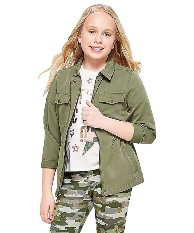 Justice Girls Utility Jacket