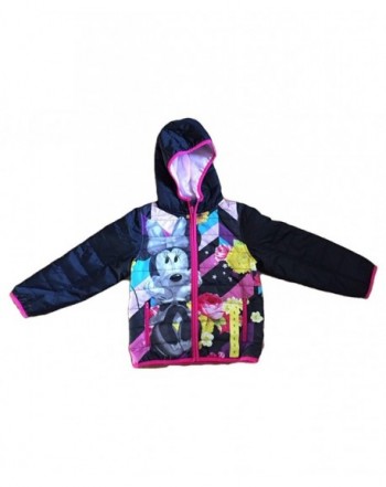 Disneys Minnie Toddler Adorable Hooded