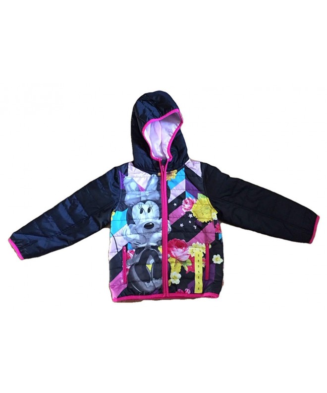 Disneys Minnie Toddler Adorable Hooded