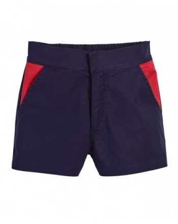Beachcombers Nautical Linen Cotton Shorts