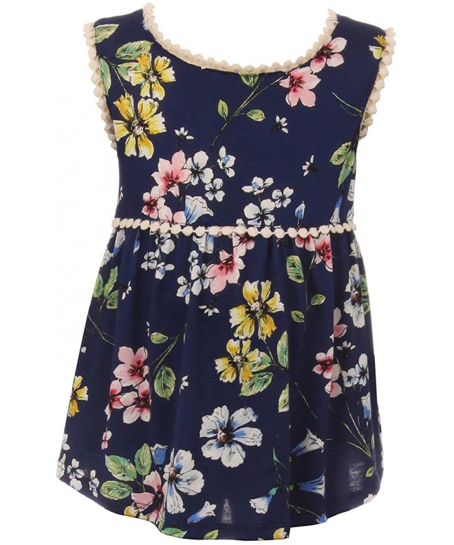 BNY Corner Floral Print Tank