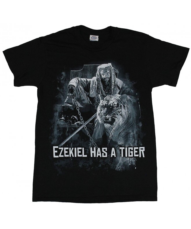 Walking Dead Ezekiel Tiger T Shirt