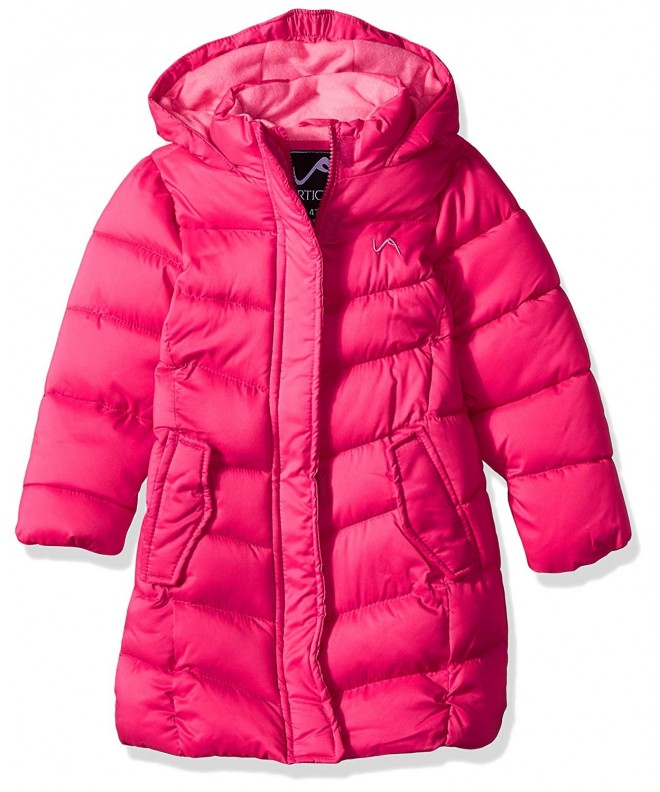 Vertical Fashion Quilted Bubble Jacket