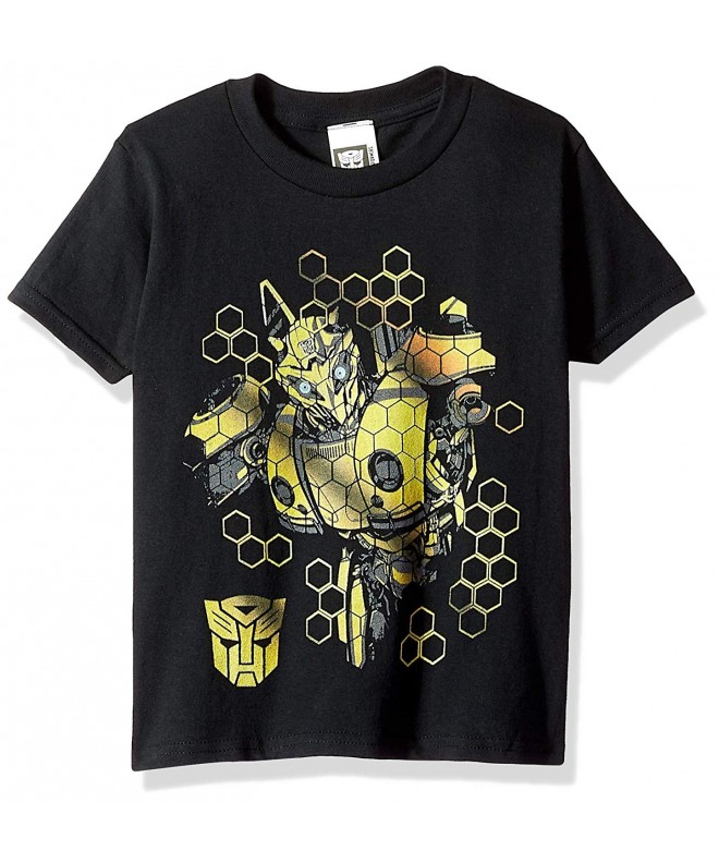 Transformers Bumblebee Movie Sleeve T Shirt