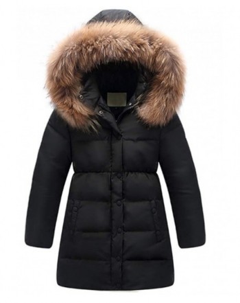 Kedera Winter Puffer Jacket Overcoat