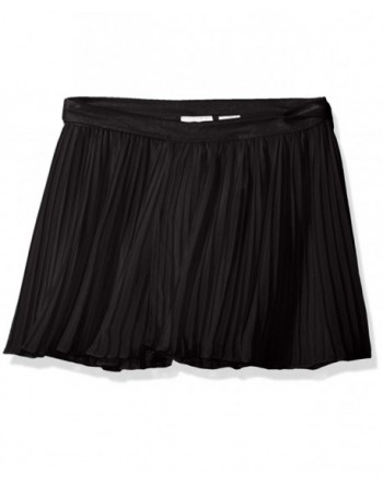 Capezio Girls Pleated Wrap Skirt