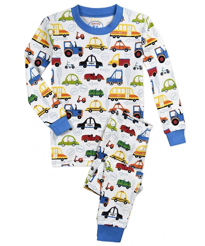 Saras Prints Toddler Pajamas Cartoon