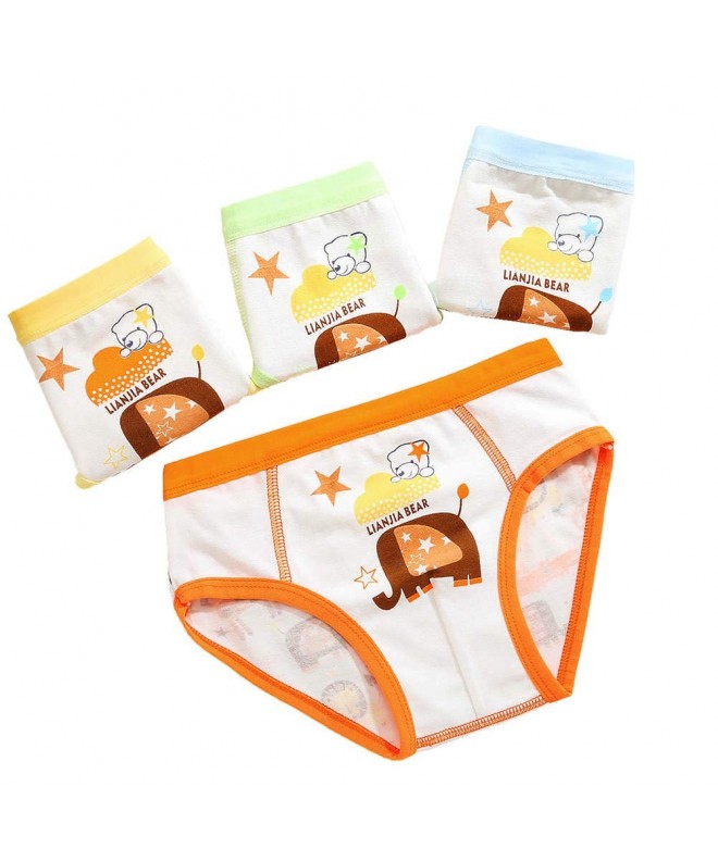 LIANJIA BEAR Underwear Toddler Spandex