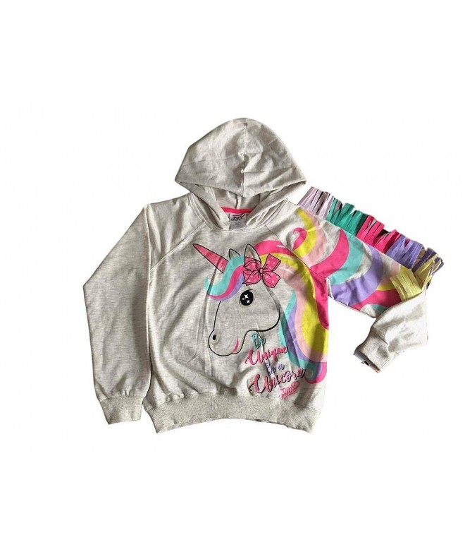 Unicorn Hoodie Sweatshirt Rainbow Pullover