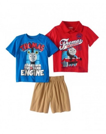 Thomas Toddler T Shirt Shorts Outfit
