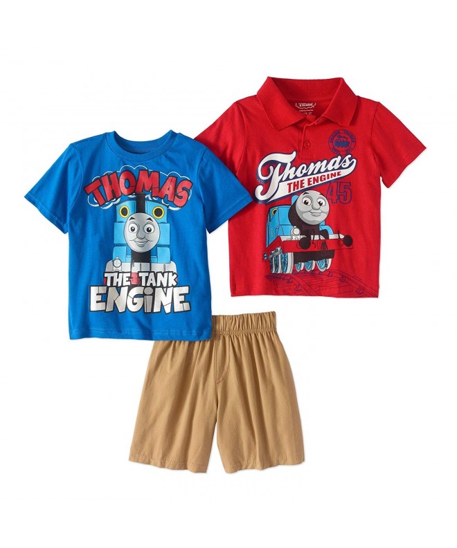 Thomas Toddler T Shirt Shorts Outfit