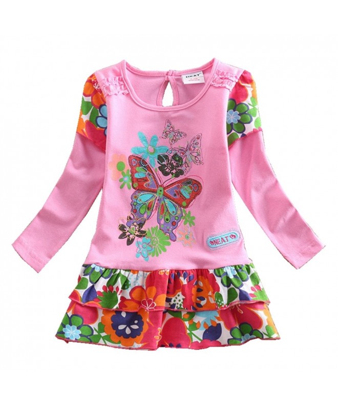 JUXINSU Toddler Dresses Butterfly Clothes