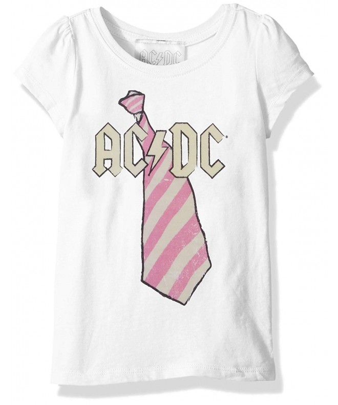 AC DC Toddler Striped T Shirt