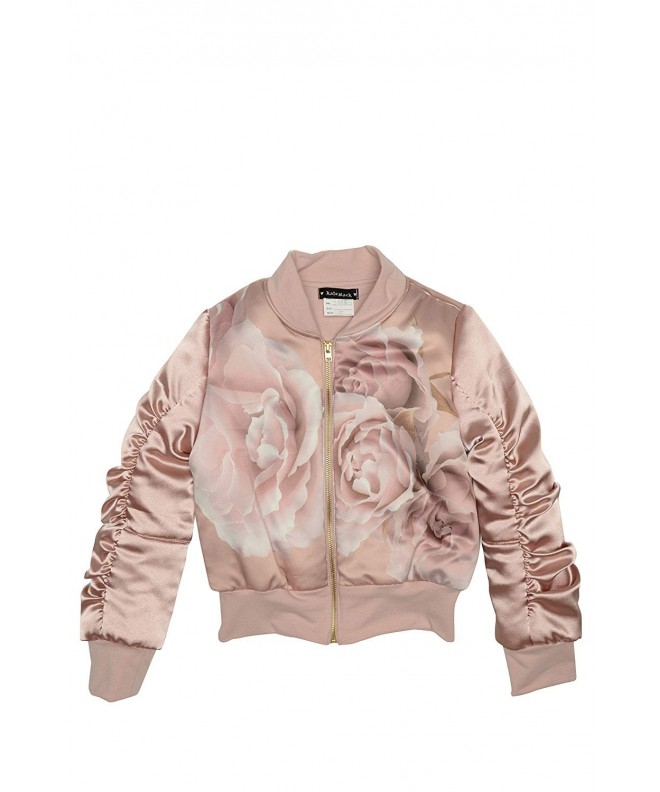 Kate Mack Girls Bomber Jacket