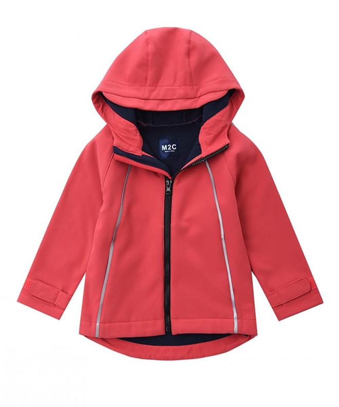 M2C Hooded Windproof Sweater Softshell