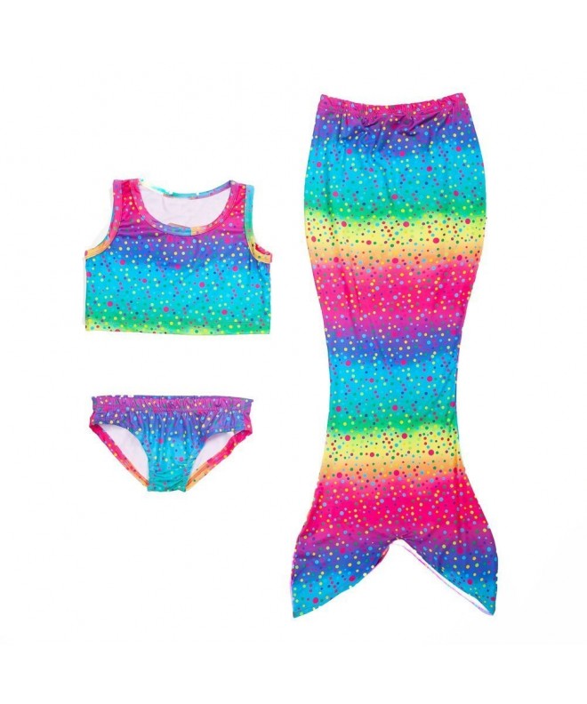 MIMY Mermaid Tankini Swimsuits Swimwear