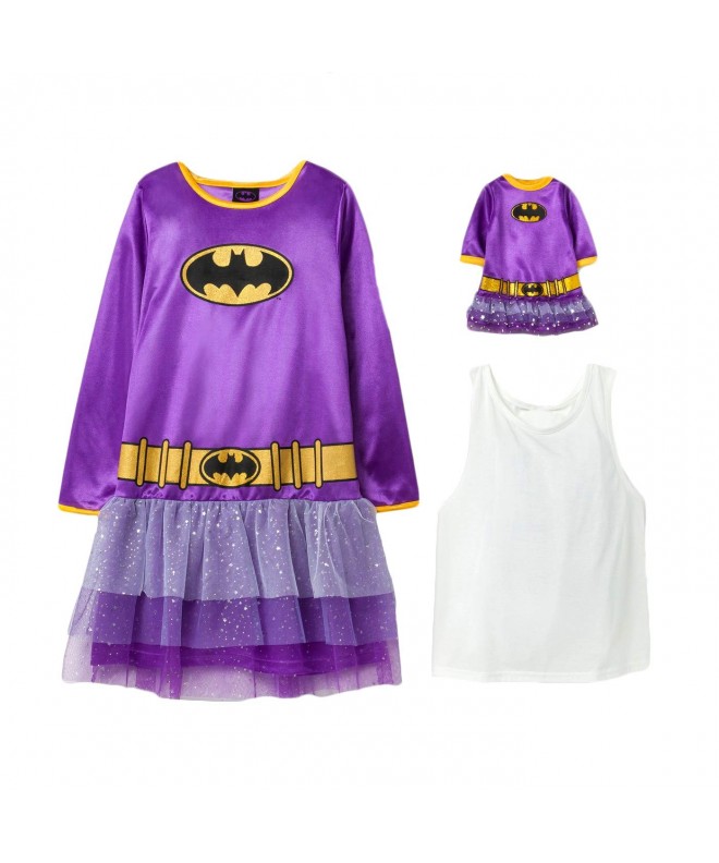Comics Batgirl Fantasy Nightgown Pajamas