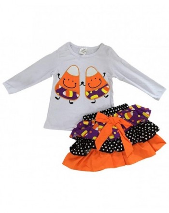 Little Girls Pieces Skirt Halloween