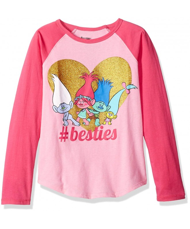 Trolls Bestie Long Sleeved T Shirt Shirttail