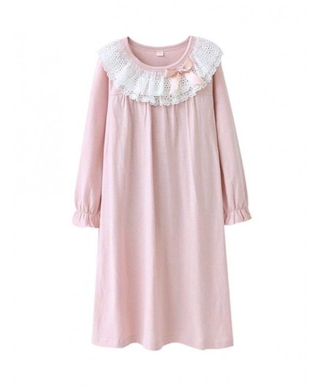 BLOSSOMLIFE Nightgowns Cotton Outfits Toddlers