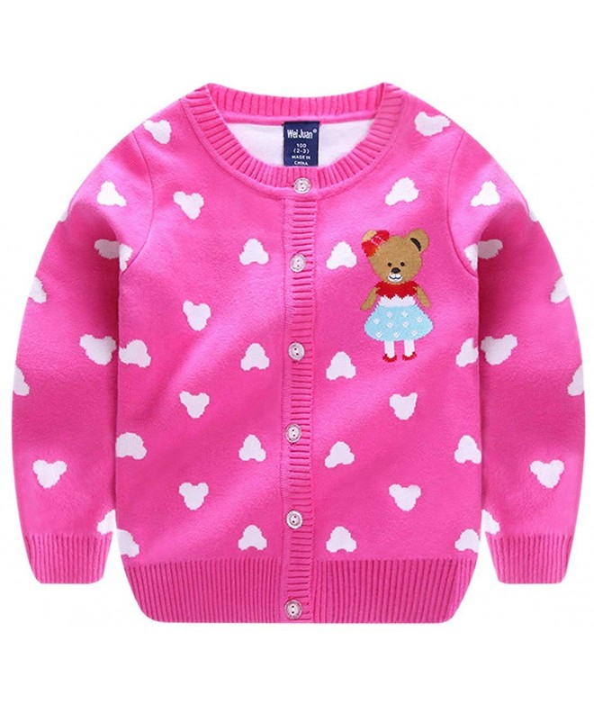 Tailloday Toddler Sweatshirts Cardigan Sweaters