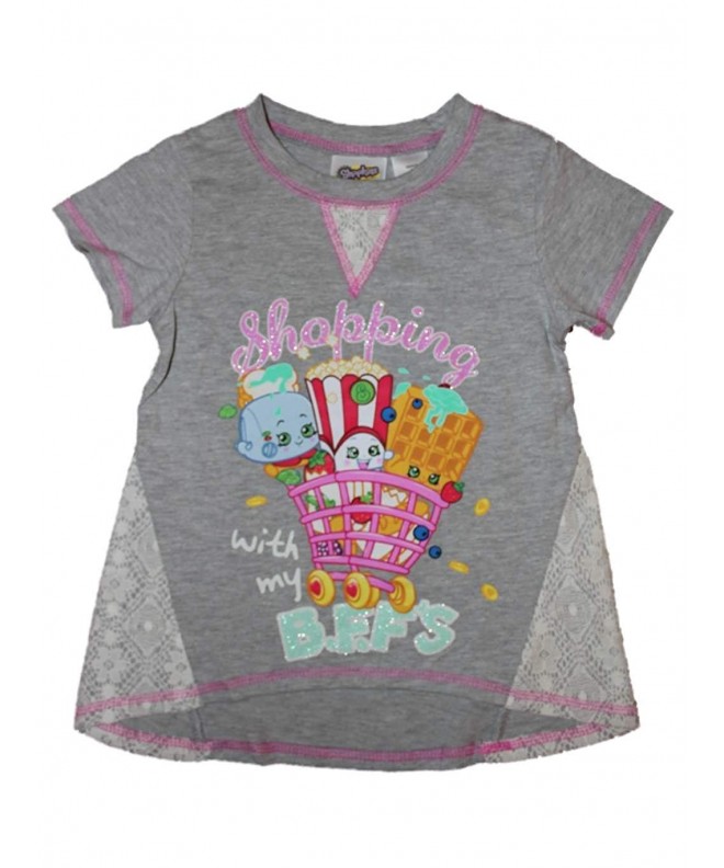 Shopkins Big Girls T Shirt