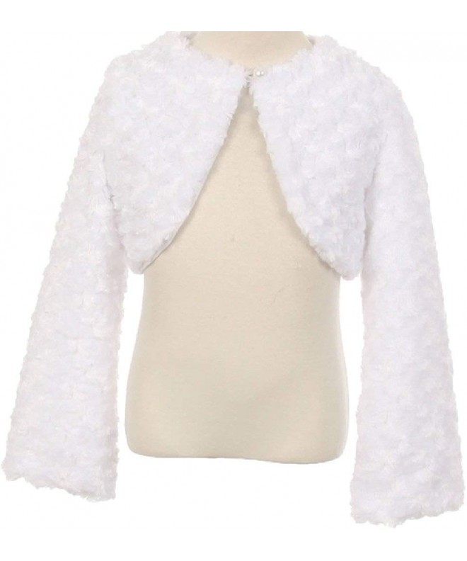 Little Fluffy Chenille Button Sweater