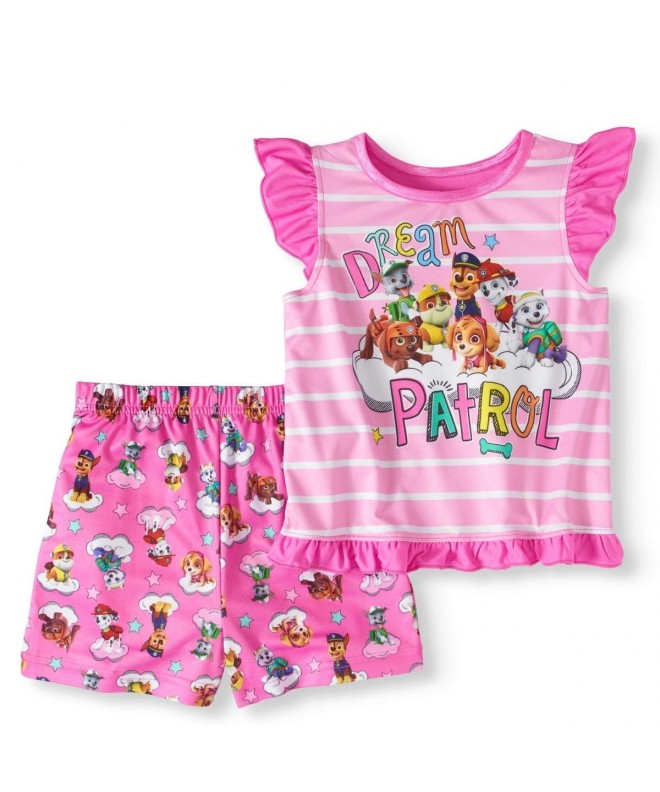Patrol Toddler Girls Pajama Shorts