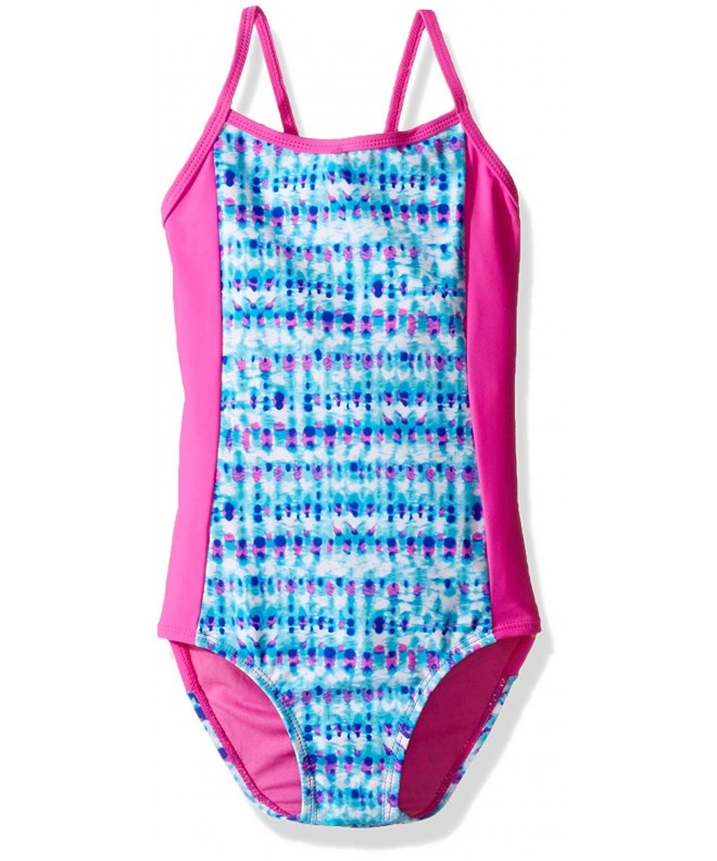 VIGOSS Girls Splash Piece Swimsuit