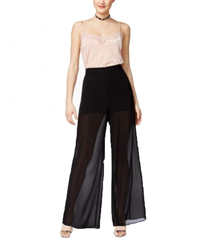 BCX Juniors Illusion Palazzo Pants