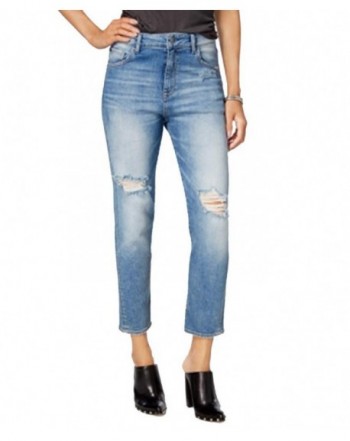 M1858 Claudia High Straight Jeans
